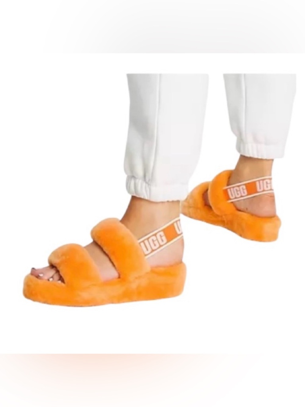 UGG Oh Yeah Sheepskin Slide Sandal
Slippers In California Poppy Size 6 US